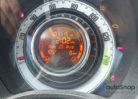 2013 Fiat 500 Pop from USA, damaged, VIN 3C3CFFAR0DT531028